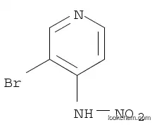Molecular Structure of 15367-14-3 (3-broMo-N-nitropyridin-4-aMine)